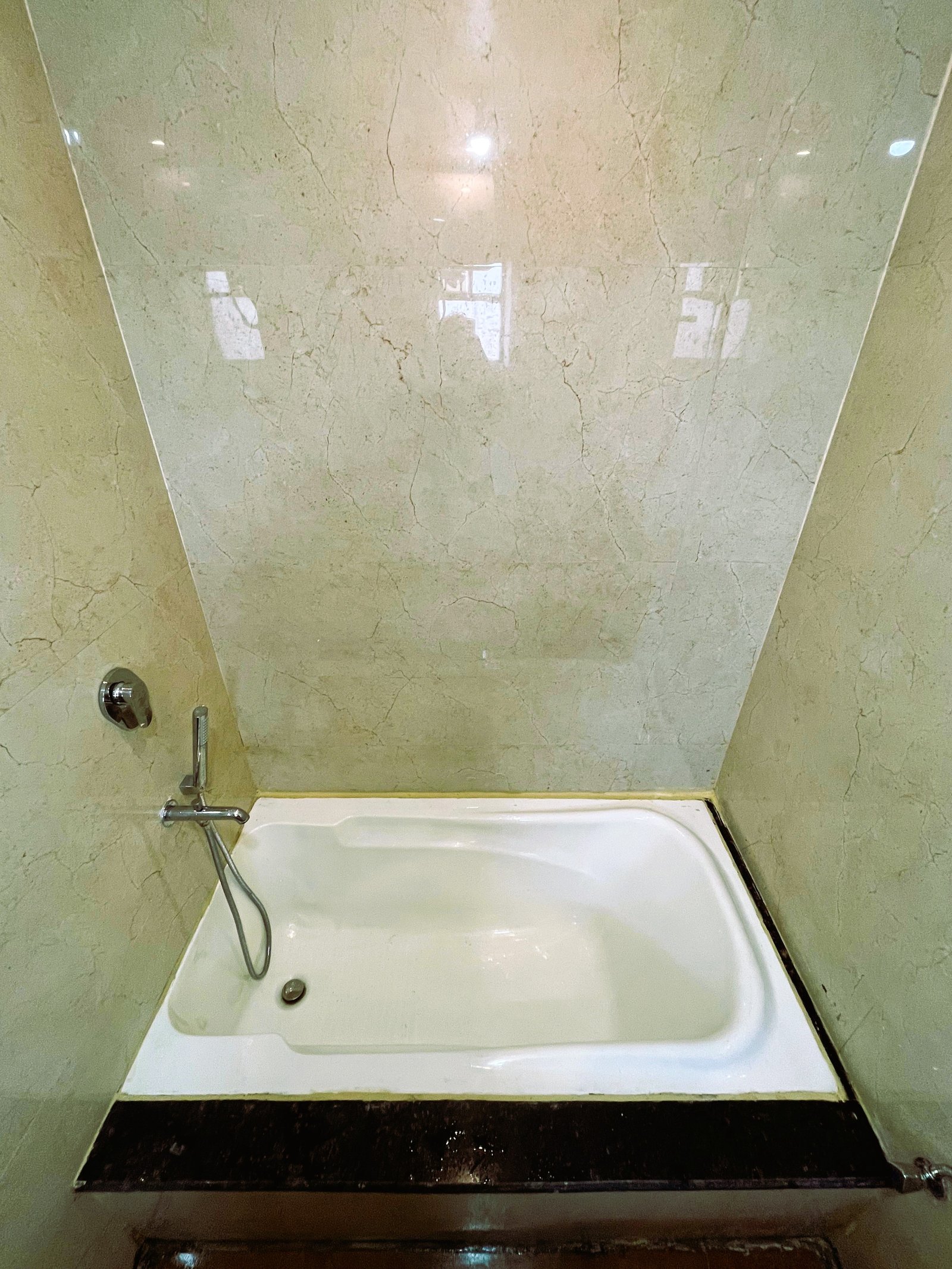 Bathroom at The Aura by Pinakin, photo 1