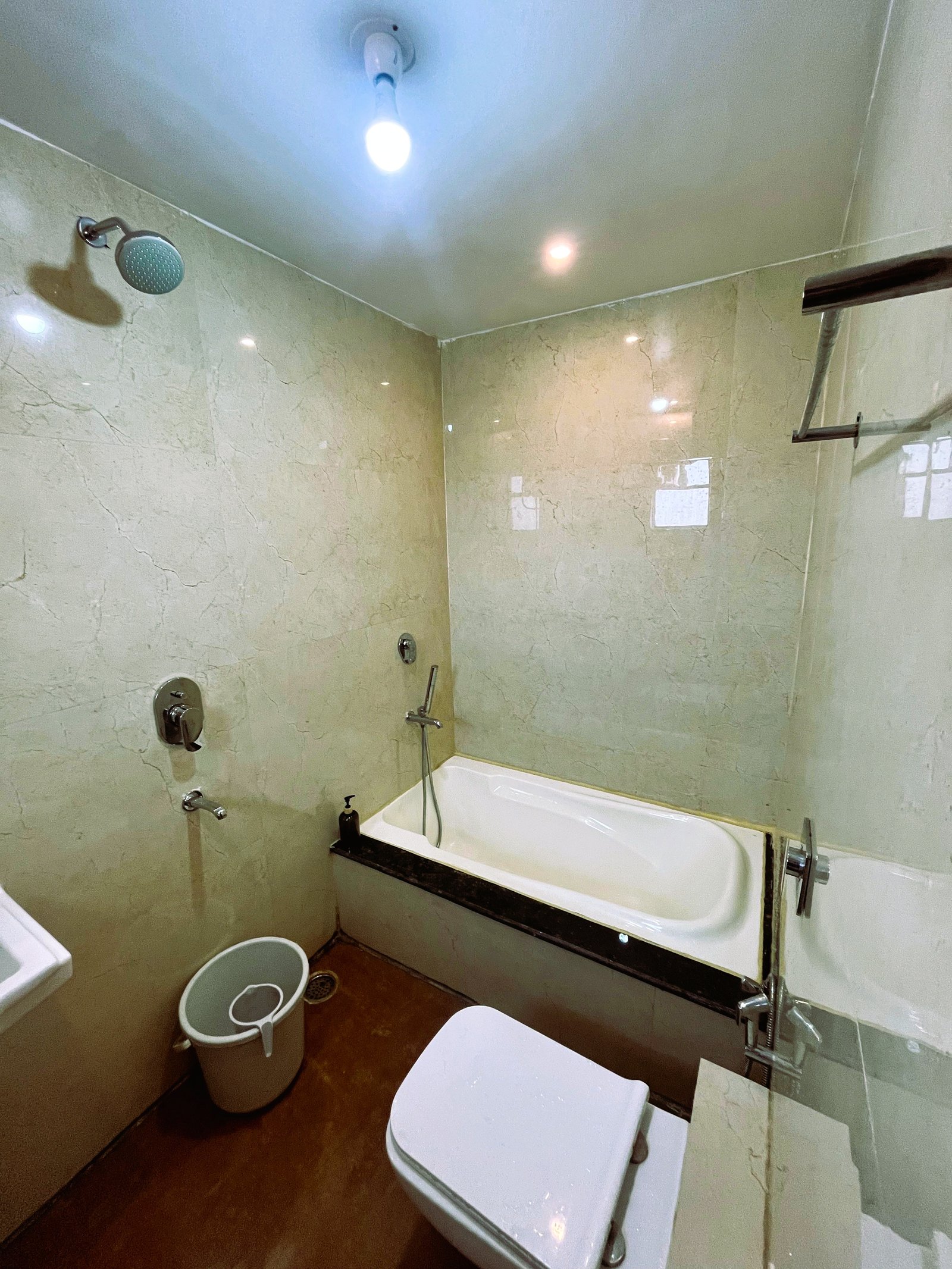 Bathroom at The Aura by Pinakin, photo 2