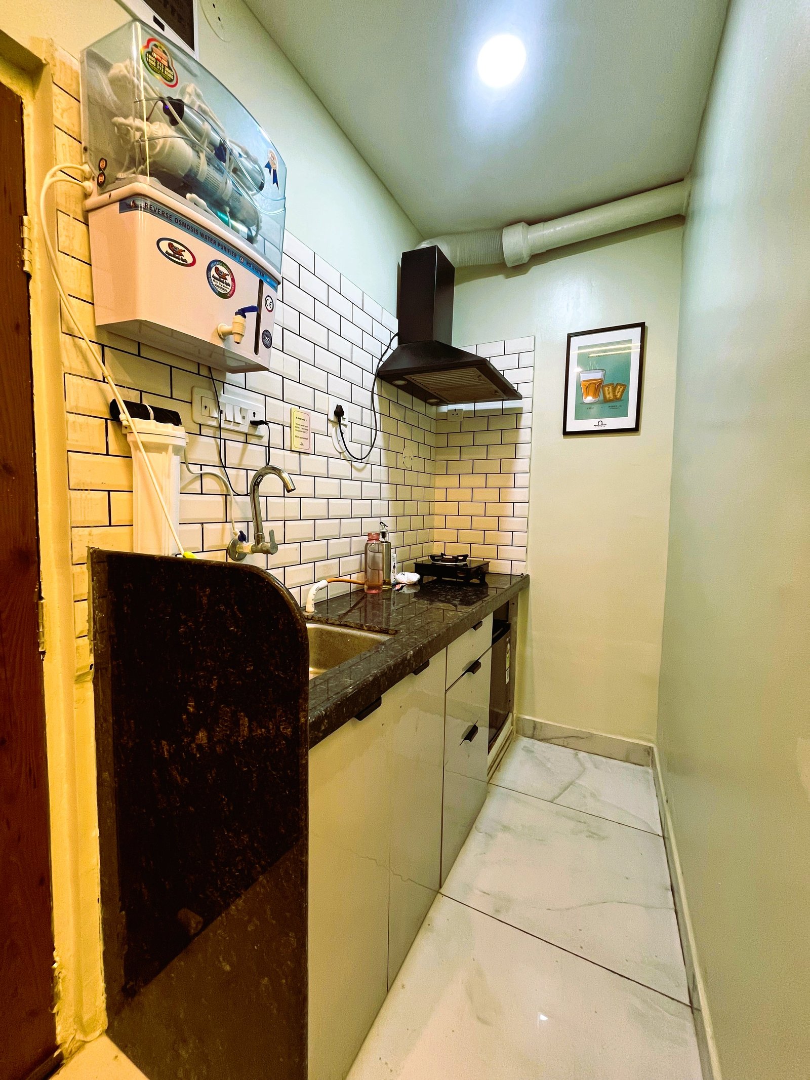 Kitchen at The Serenity by Pinakin, photo 1