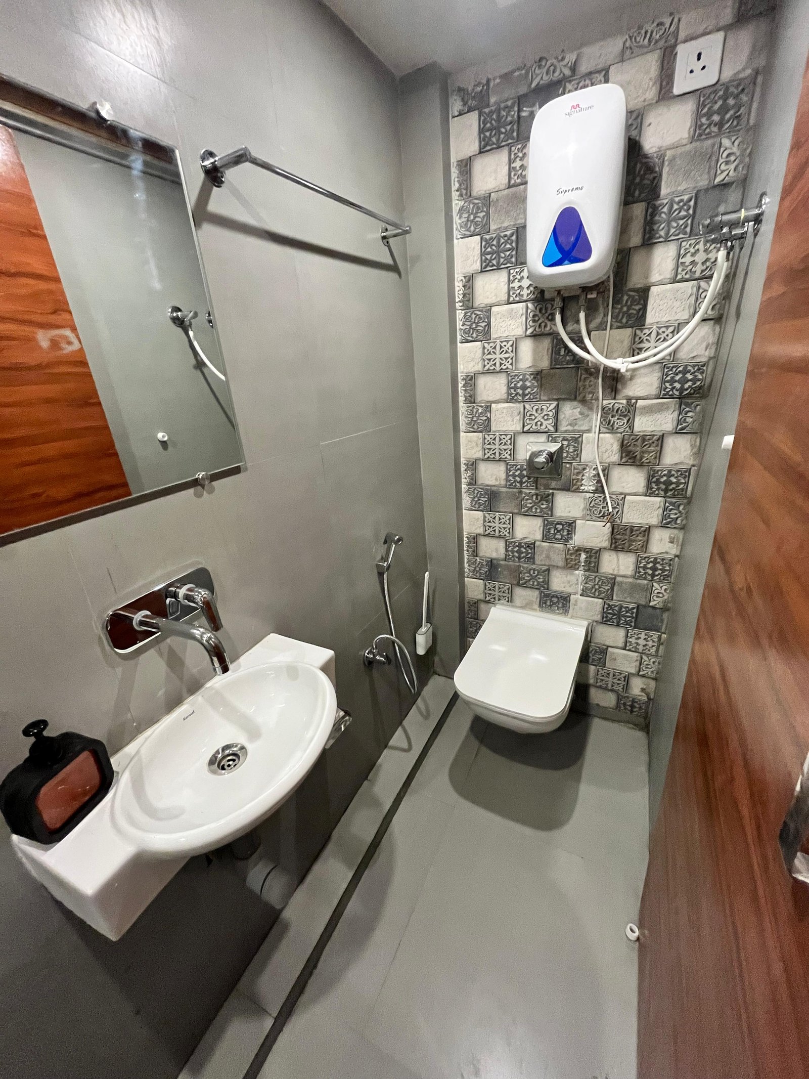 Bathroom at The Legacy by Pinakin, photo 1